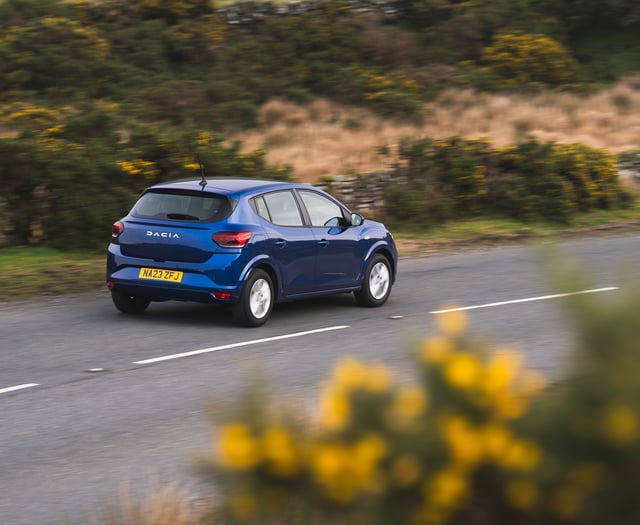 Dacia Sandero is Europe's best selling car