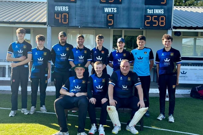 Usk won a thriller by a single run on Sunday