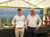 Local young farmers will see the world thanks to  travel scholarship