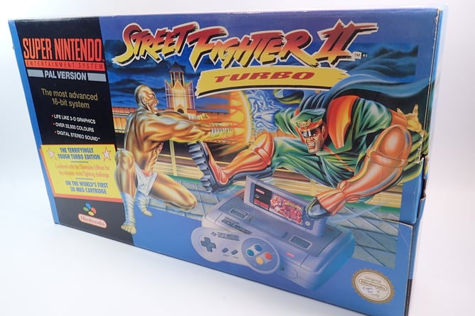 Super Nintendo Computer Game