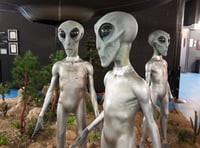 
Abergavenny man claims aliens walk amongst us! 