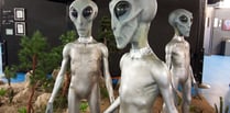 
Abergavenny man claims aliens walk amongst us! 