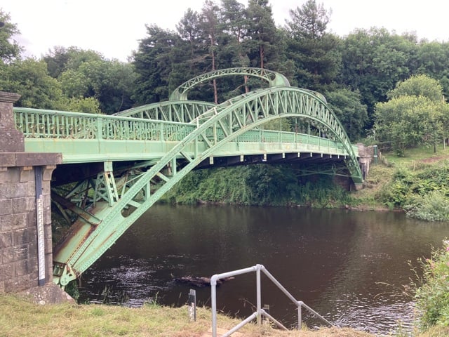 Chainbridge weight restrictions imposed