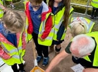 Local pupils make a splash at Castle Meadows!