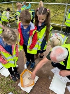 Local pupils make a splash at Castle Meadows!