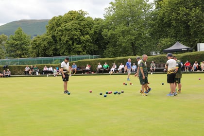 Aber Bowls Club hosts county finals