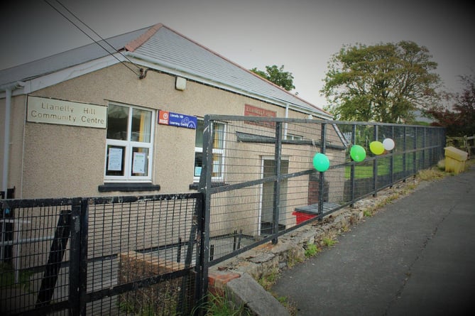 Llanelly Hill community hall