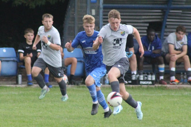 Abergavenny Town v Canton (Stuart Townsend)