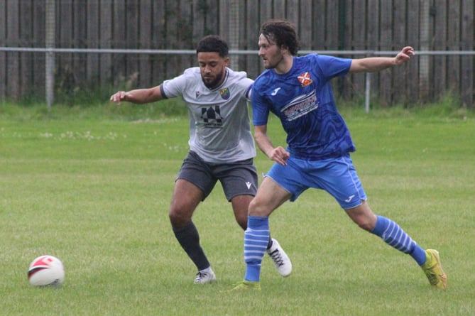 Abergavenny Town v Canton (Stuart Townsend)