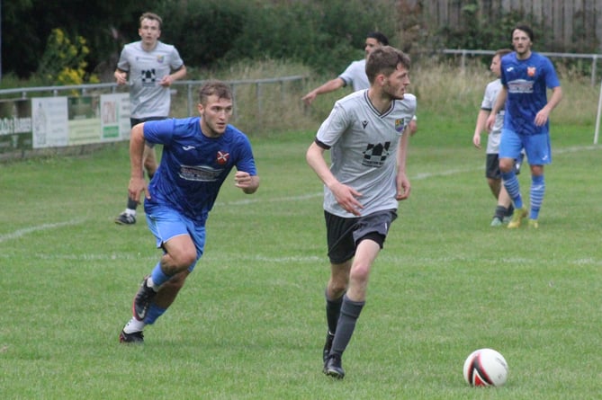 Abergavenny Town v Canton (Stuart Townsend)