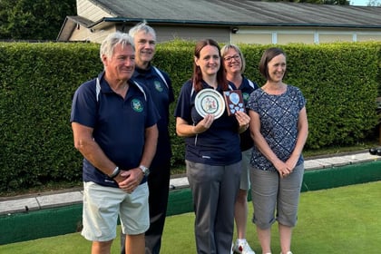 Gilwern bowlers enjoy Founders Day