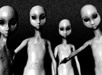 
Abergavenny man claims an alien life form threatened him 