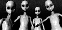 
Abergavenny man claims an alien life form threatened him 