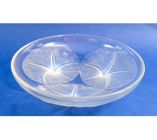 Lalique Glass Bowl