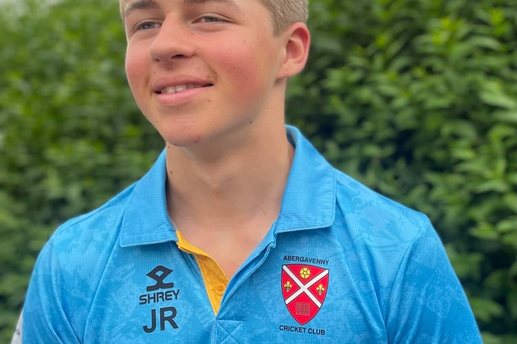 Jack Ryan - abergavenny CC