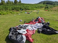 A blight on the landscape - the curse of wild camping