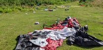 A blight on the landscape - the curse of wild camping