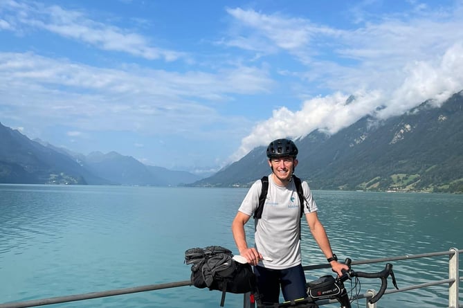 Cycling in the Alps