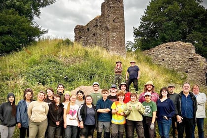 Digging for Britain castle boosted by £210,000 funding