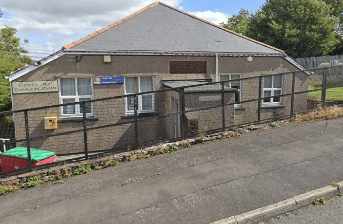 Llanelly Hill Welfare Hall