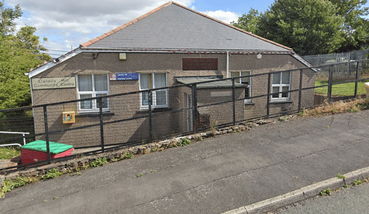 Llanelly Hill Welfare Hall