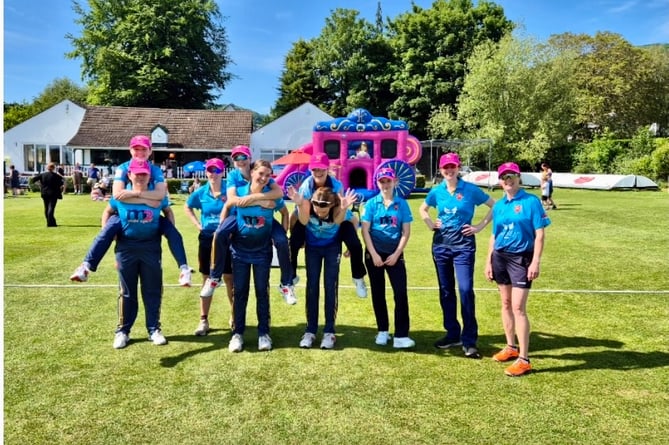 Abergavenny CC's Women's XI