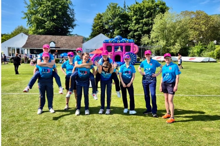 Abergavenny CC's Women's XI