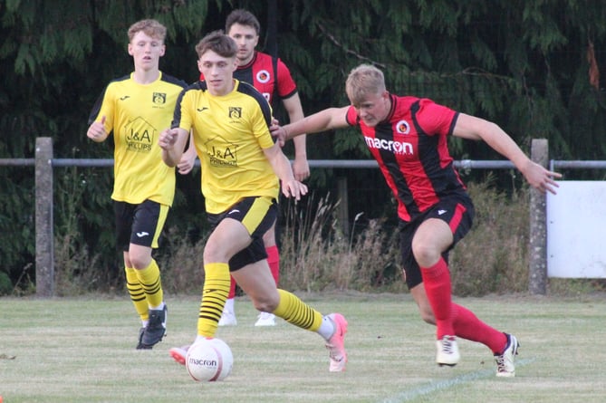 Goytre host derby rivals Abergavenny Town on Friday after a 2-2 draw with Undy