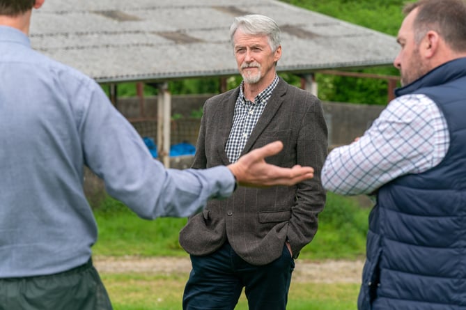 The Cabinet Secretary for Climate Change and Rural Affairs, Huw Irranca-Davies