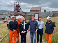 Blaenavon Town Council celebrate mining apprenticeship success