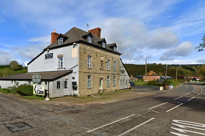 The historic Mortimer's Cross Inn is being repurposed as a cafe, shop and flats