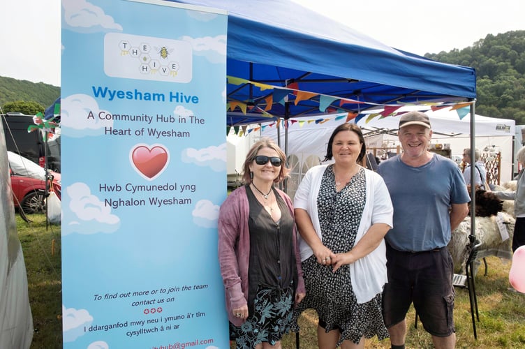 One of the show's supported charities, The Wyesham Hive project