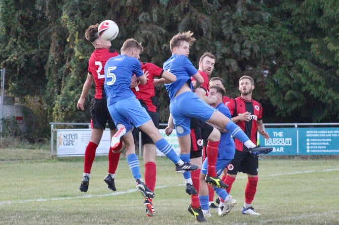 Heads you win - Abergavenny v Goytre