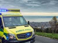 Christmas dinner for Welsh Ambulance Services staff and volunteers