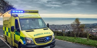 Christmas dinner for Welsh Ambulance Services staff and volunteers