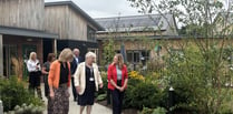 Cabinet Secretary visits groundbreaking care home