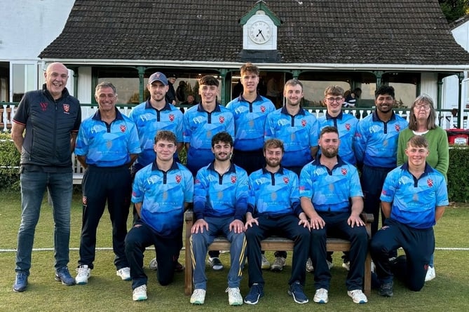 Abergavenny 1st XI have won promotion to the top tier of South Wales regional cricket