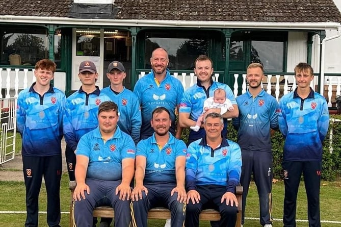 Abergaveny 2nds are 2024 champions of South East Wales 6