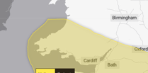 Video: Yellow weather warning issued over Abergavenny