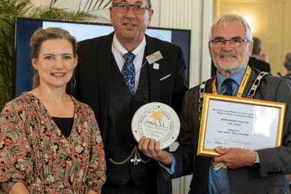 Wales in Bloom joy for Abergavenny 