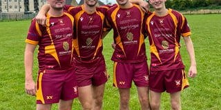 Four-some show as brothers play for Quins