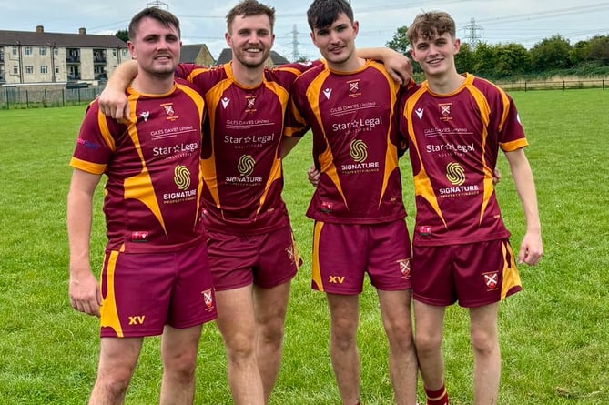 Abergavenny RFC's Phillips brothers