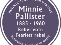 Women’s Lib forerunner to be honoured with  Purple Plaque in Brynmawr