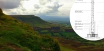 Inspector gives giant 4G mast go ahead beside Hay Bluff