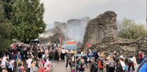 VIDEO: A walk around the Abergavenny Food Festival 2024