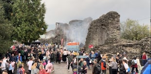 VIDEO: A walk around the Abergavenny Food Festival 2024