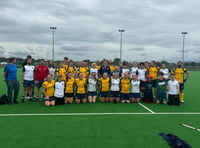 Hockey players remember GB's Jenny in memorial match