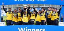 County cricket trio help Glam win One Day Cup