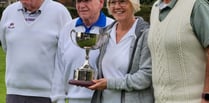 Good woods seal silverware for Mary and Fred