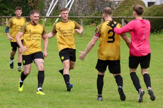 Clydach Wasps were celebrating again on Saturday